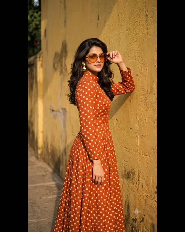 70s Magazine Fashion Girl