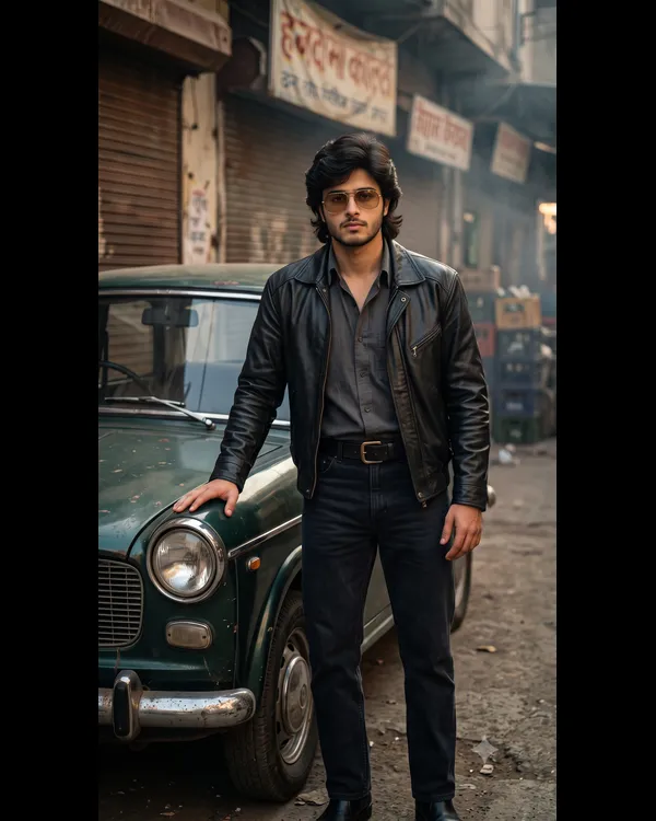 80s Action Hero Car Boy