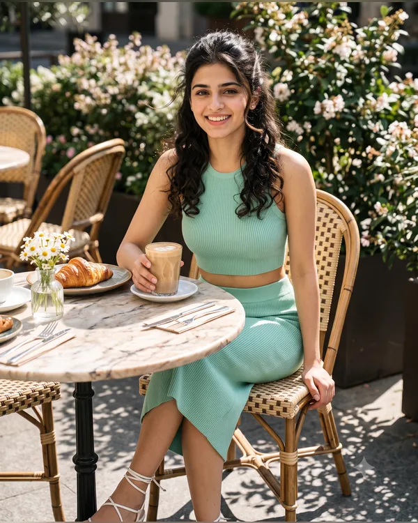 Brunch Coord Girl Photo Prompt