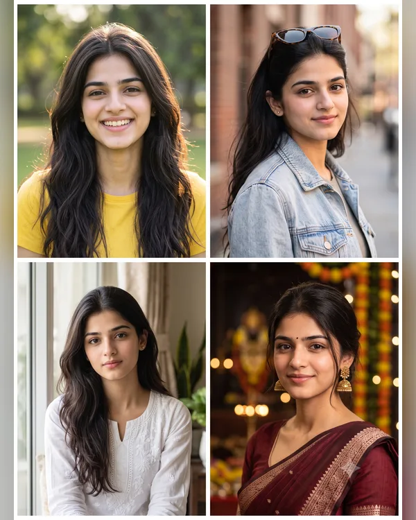 Collage of Four Moods